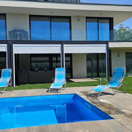 Luxury Apartments In Balatonalmadi, Almadi Lux Apartman I - Ocean Blue Eksteriør billede