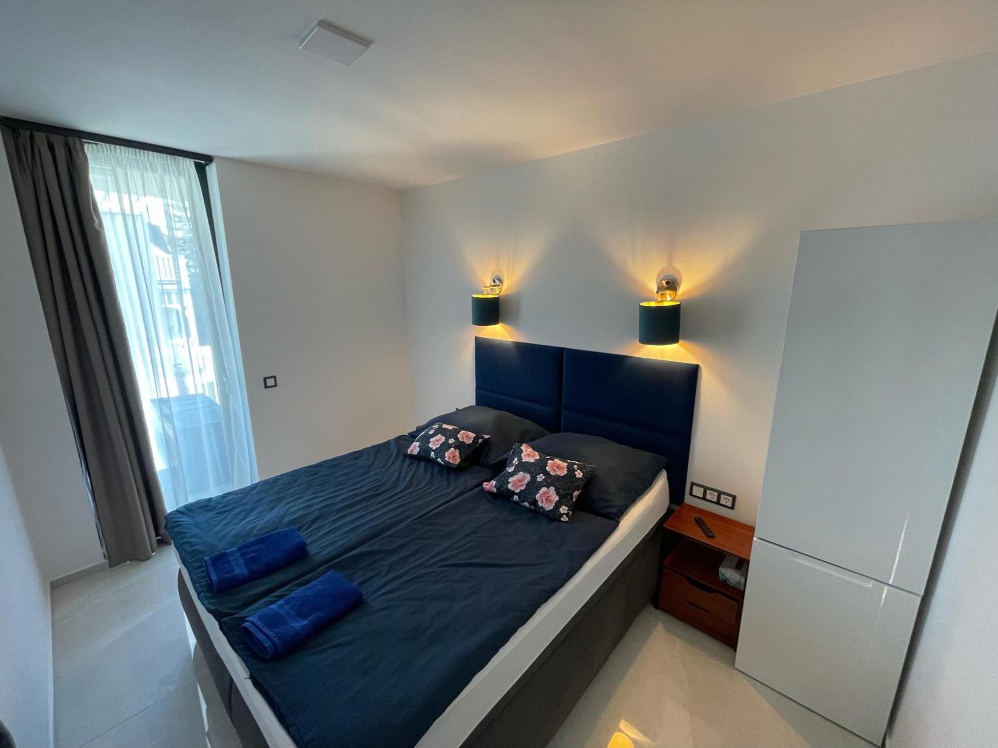 Luxury Apartments In Balatonalmadi, Almadi Lux Apartman I - Ocean Blue Eksteriør billede