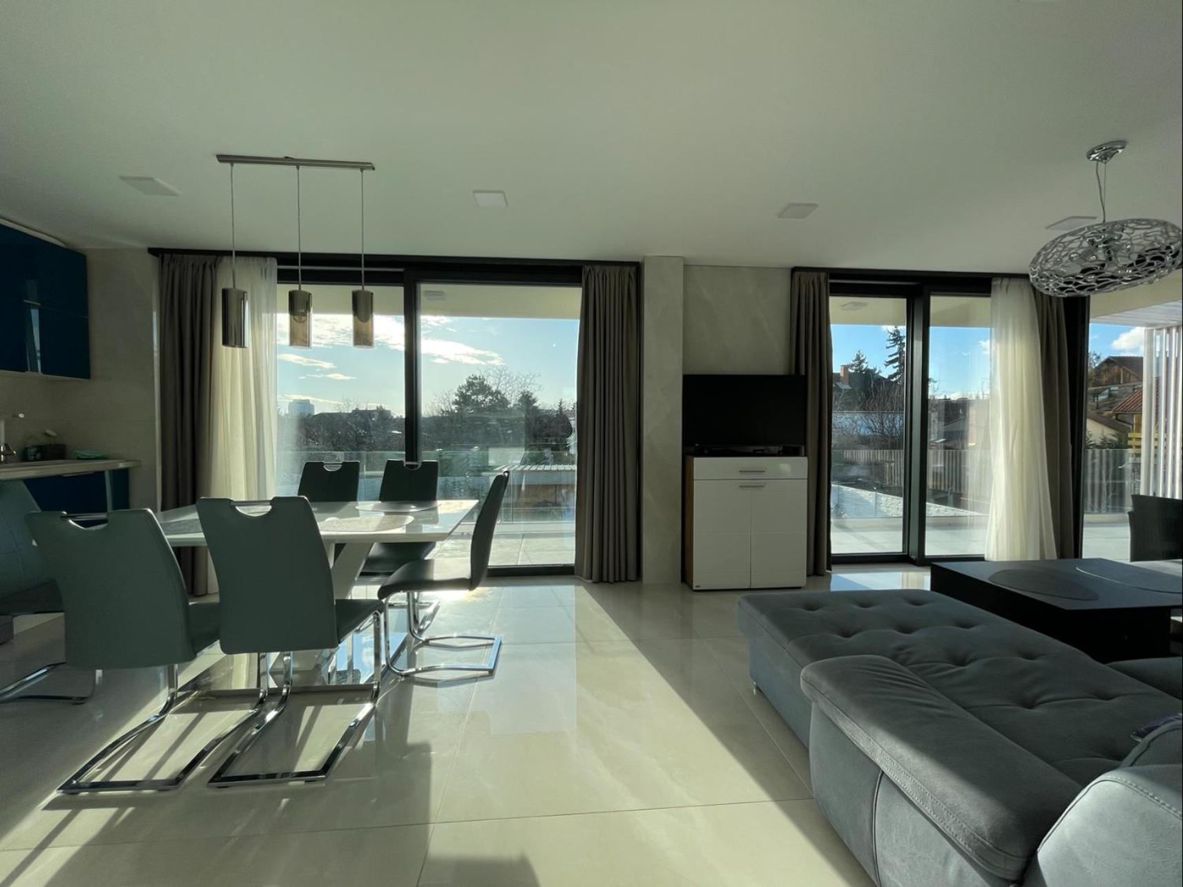 Luxury Apartments In Balatonalmadi, Almadi Lux Apartman I - Ocean Blue Eksteriør billede