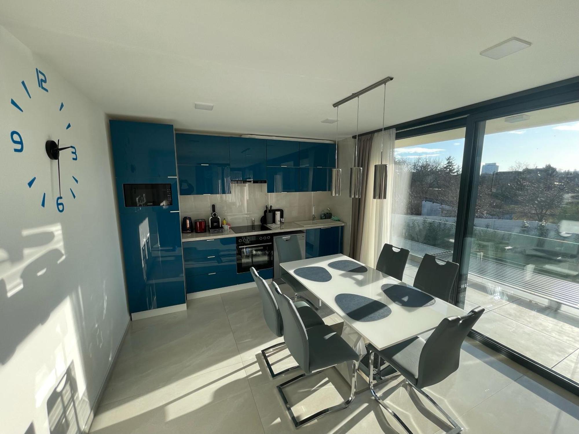 Luxury Apartments In Balatonalmadi, Almadi Lux Apartman I - Ocean Blue Eksteriør billede