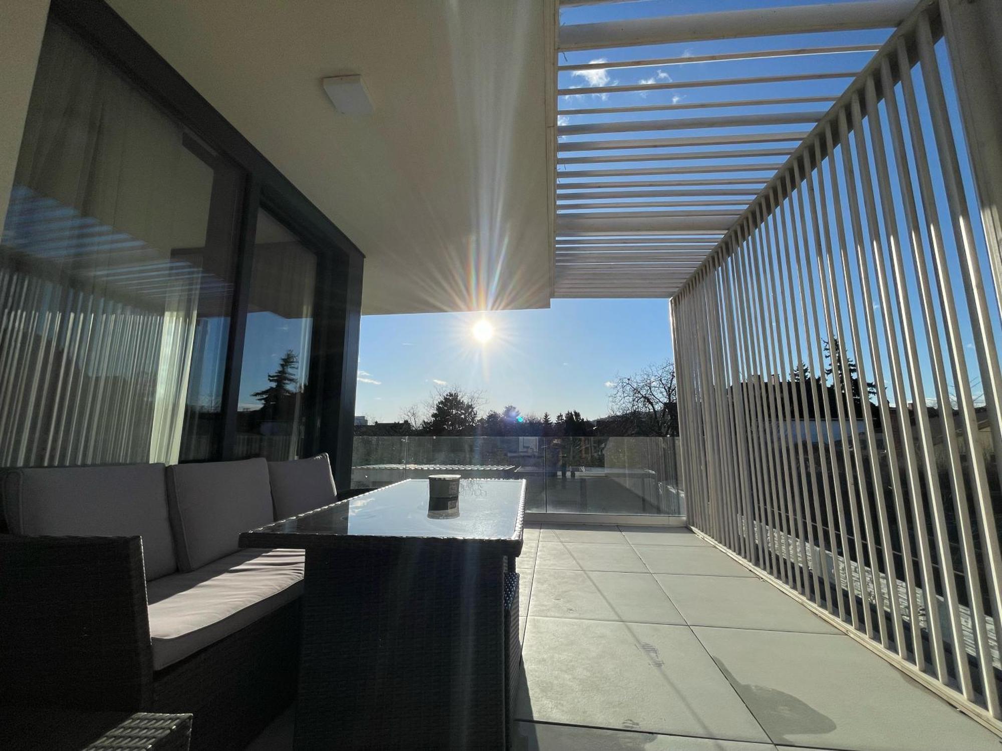 Luxury Apartments In Balatonalmadi, Almadi Lux Apartman I - Ocean Blue Eksteriør billede